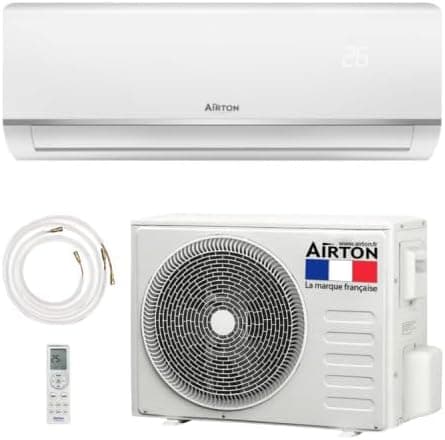 Pack Climatiseur réversible AIRTON - Prêt à poser - 3500W - Readyclim 4M - WIFI