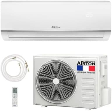 Airton PACK prêt-à-poser : Pompe à chaleur/Climatiseur ré…