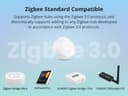 2 Pack SONOFF SNZB-01P Zigbee Wireless Switch, 2 Way Control Supports to Create Smart Scenes, Trigger The Connected Devices on eWeLink APP,5 Years Battery Life,Requires Zigbee Hub - 6