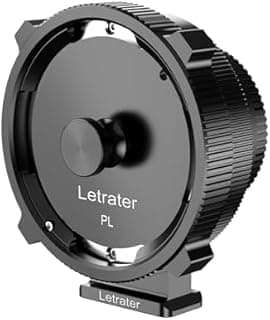 Letrater PL-FX Adaptateur de monture d'objectif pour appa…