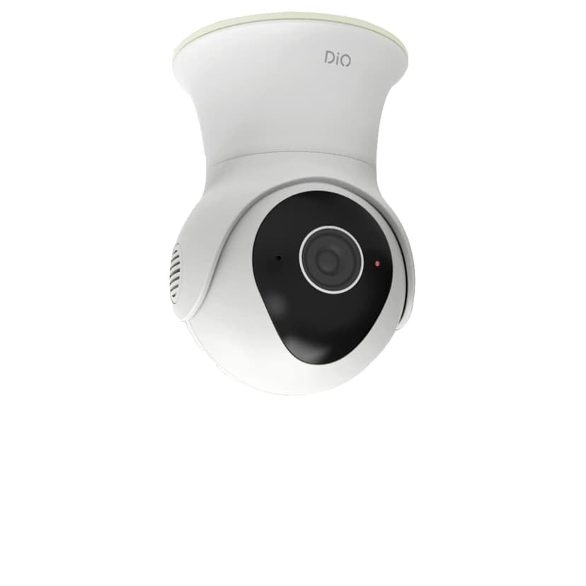 DiO Connected Home Caméra rotative Wi-FI intérieure et extérieure - 1280x1080p - 6