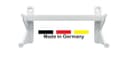 Wall mount for Fritzbox 7590 AX 7590 7690 Fritz Box 7590 AX | Holder - three-piece incl. mounting material screws and dowels - 2