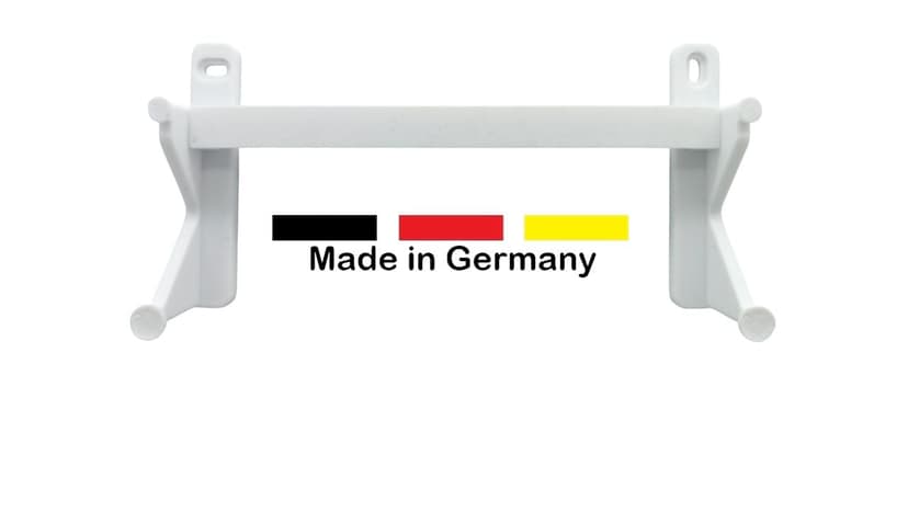 Wall mount for Fritzbox 7590 AX 7590 7690 Fritz Box 7590 AX | Holder - three-piece incl. mounting material screws and dowels - 2