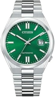 Citizen Montre pour Homme Analogique Automatique avec Un Bracelet en Acier Inoxydable Tsuyosa - 1