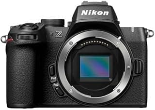 Nikon Hybride Z 50II, boitier Nu, capteur APS-C 20,9 MP, vidéo 4K jusqu'à 30 i/s, écran Tactile et orientable, viseur Lumineux