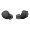 Sony WF-C510 Truly Wireless Earbuds – Small, Light, Bluetooth In Ear Headphones with Multipoint Connection, Ambient Sound, IPX4 Rating, Spotify Tap, Quick Charge, 22 HR Battery, iOS & Android - Black - 2