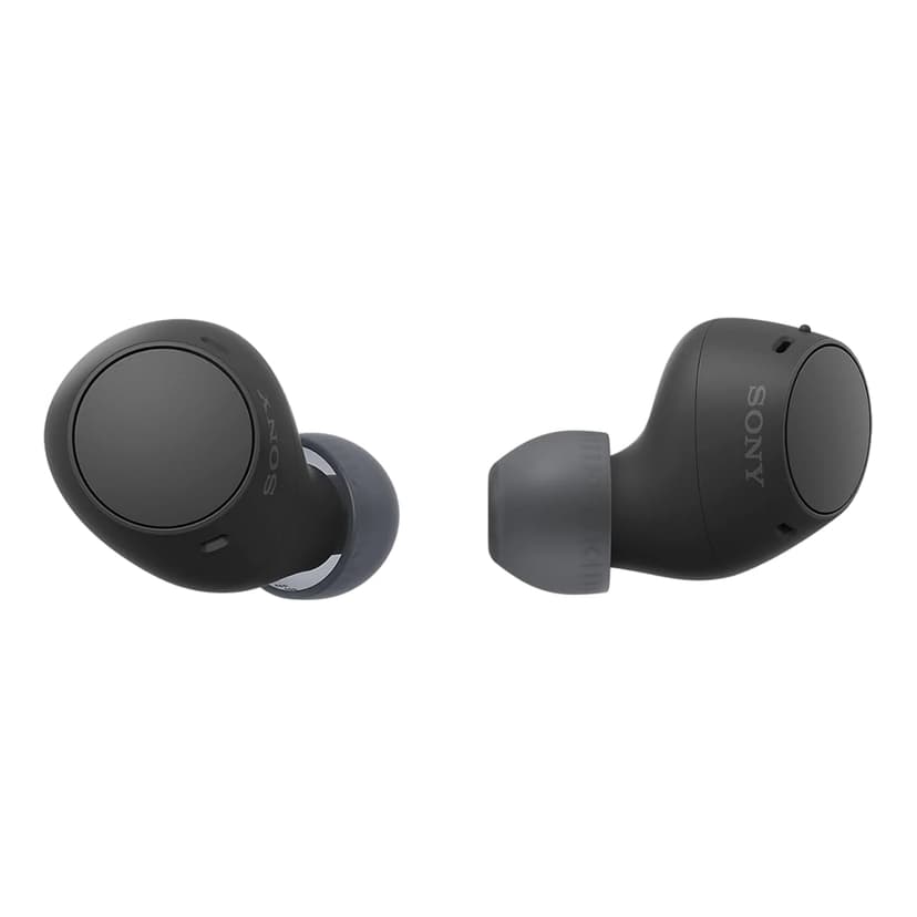 Sony WF-C510 Truly Wireless Earbuds – Small, Light, Bluetooth In Ear Headphones with Multipoint Connection, Ambient Sound, IPX4 Rating, Spotify Tap, Quick Charge, 22 HR Battery, iOS & Android - Black - 2