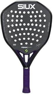 Siux Padelschläger Fenix Pro 2026, Schwarz, professionelle Qualität, Diamantform, maximale Angriffsleistung - 1