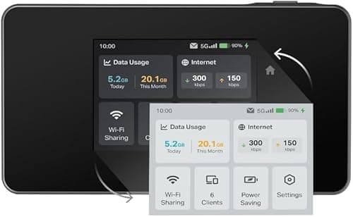 TP-Link M8550 5G LTE Mobiler WLAN Router