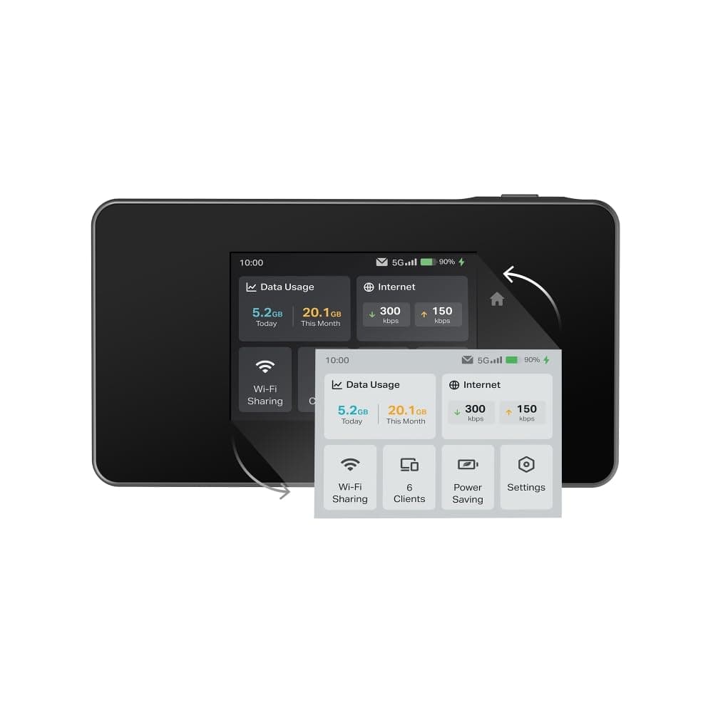 TP-Link M8550 5G LTE Mobiler WLAN Router