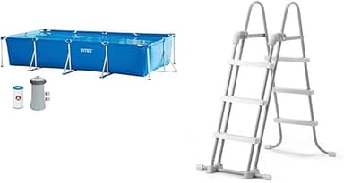 Intex 28274NP - Piscina Tubular, Piscina Rectangular, 450…