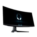 Alienware AW3423DWF 34" WQHD (3440x1440) 21:9 1800R Écran PC Gaming Incurvé, 165Hz, QD OLED, 0.1ms, AMD FreeSync Premium Pro, 99.3% DCI-P3, HDR400, 2x DisplayPort, 1x HDMI, 5x USB, Garantie 3 ans - 3