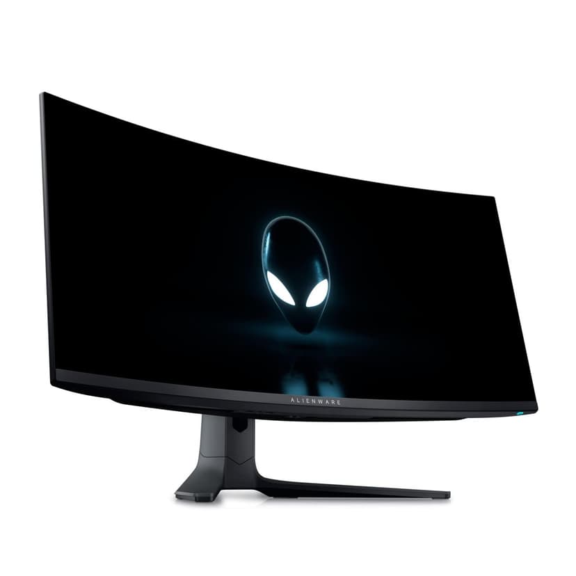 Alienware AW3423DWF 34" WQHD (3440x1440) 21:9 1800R Écran PC Gaming Incurvé, 165Hz, QD OLED, 0.1ms, AMD FreeSync Premium Pro, 99.3% DCI-P3, HDR400, 2x DisplayPort, 1x HDMI, 5x USB, Garantie 3 ans - 3
