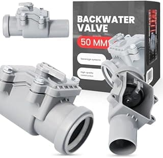 Backflow Valve Backflow Closure 50 mm Backflow Lock with …