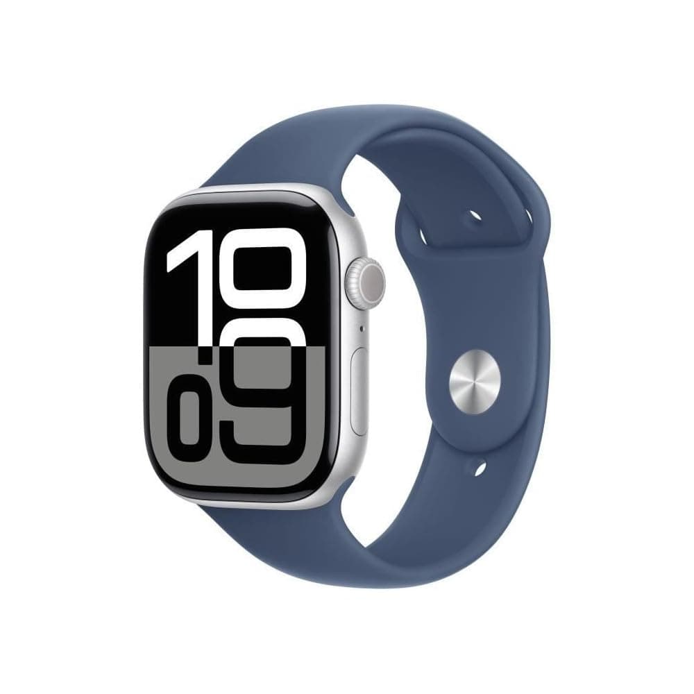 Apple Watch Series 10 (46mm GPS) Smartwatch with Silver A…