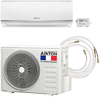 Pack Climatiseur réversible AIRTON - Prêt à poser - 5270W - Readyclim 4M - WIFI