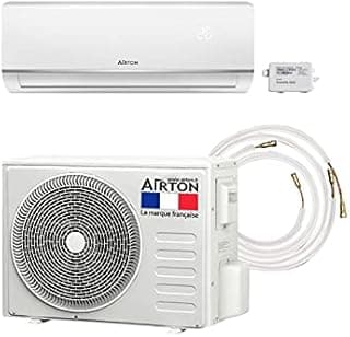 Pack Climatiseur réversible AIRTON - Prêt à poser - 5270W - Readyclim 4M - WIFI