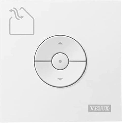 Pulsador de pared blanco Velux Integra - Tipo: KLI_ Tamaño: Variant: 311 WW Health and Personal Care