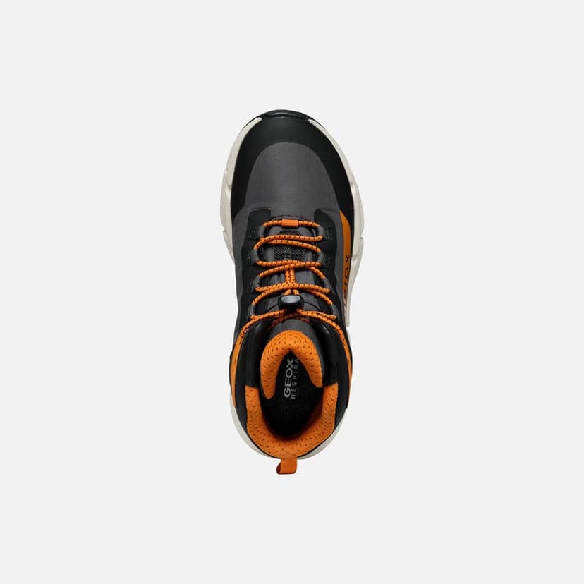 Geox J FLEXYPER Plus BOY, Sneaker, Black - 5