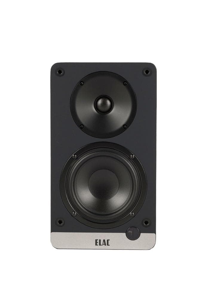 ELAC Debut ConneX DCB41 Compact Speakers for Audio Playback via HDMI, USB, Phono & Bluetooth, Excellent Sound & Premium Design, 1 Set of Active Speakers Black - 5