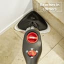 Vileda Steam Plus Steam Cleaner with PowerPad and 2 Microfibre Replacement Pads, Hygienic Floor Cleaner for Tiles, Laminate & Parquet, Heating Time: 15 Seconds, Eco Packaging - 7