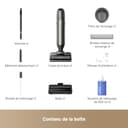 MOVA M50 Ultra Wet/Dry Vacuum Cleaner with Three Piece Coverage, 22,000Pa, 0 Space, Robot Arm, World's First Foldable, Extendable Handle, Smart Forward/Reverse Sliding Power System - 10