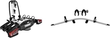 Thule VeloCompact Porte-Vélos, Porte-Vélos sur Attelage 3…
