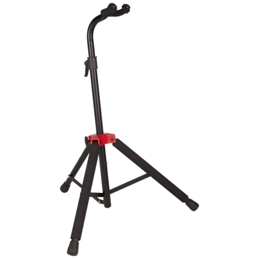 Fender Deluxe Hanging Guitar Stand, Ideal for Rounded and Angular Instrument Shapes, Easily Folds for Convenient Transport - 1
