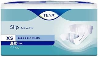 Tena Slip Active Fit Plus XS - 1 paquet de 30 protections