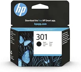 HP Inkjet Cartridges, Black, Pack of 1 - 1