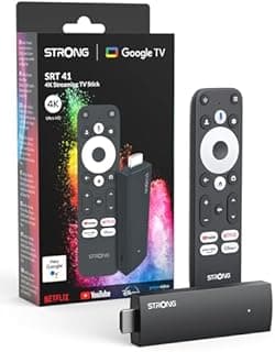 STRONG SRT41 4K UHD Google TV Stick, Android 11, WiFi, In…