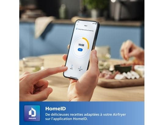 Friggitrice Philips NA342 00 3000 SERIES Airfryer Black e Bronze - 2