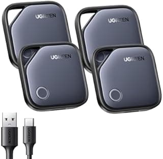 UGREEN FineTrack (4 Pack) supports USB C Charging, Compat…