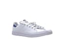 Adidas Stan Smith J, Gymnastics Shoe, FTWR White/FTWR White/Dark Blue, - 1