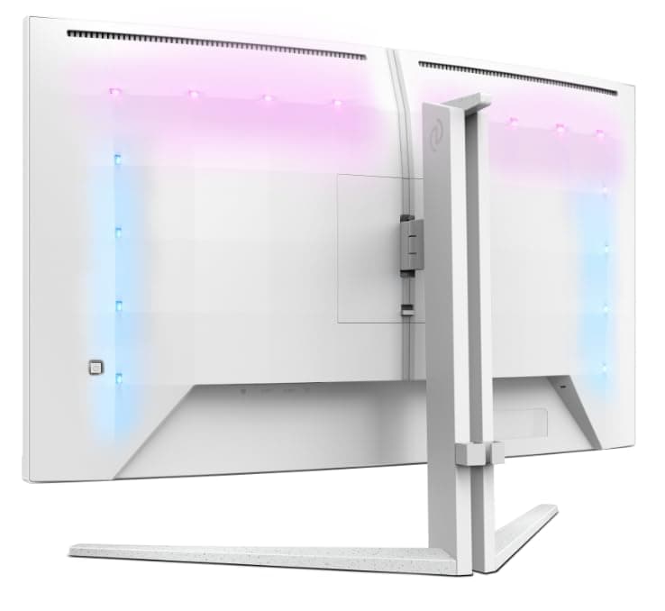 Philips Evnia 32M2C5501 - Moniteur de Jeu incurvé QHD 32 Pouces, 180 Hz, 1 ms GtG, FreeSync Premium (2560x1440, 2X HDMI 2.0, 1x DisplayPort1.4) Blanc - 7