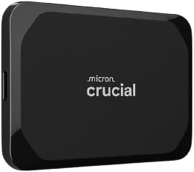 Crucial X9 2TB Portable External SSD - Up to 1050MB/s, Ex…