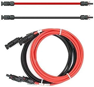 solartronics Câble d'extension 4 mm² avec fiche Solaire 2…