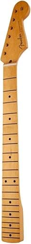 Fender Classic Series 50's Stratocaster® Soft V Neck, 21 Vintage Frets, Maple