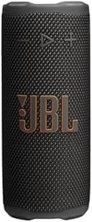 JBL Grip, Compact Bluetooth Speaker, JBL Pro Sound with AI Sound Boost, IP68 Waterproof/Dustproof, Ambient Light, Up to 14H Playtime, Auracast Multi-Speaker Connection, JBL Portable App, Black - 1