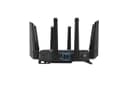 ASUS ROG Rapture GT-BE98 Quad-band WiFi 7 AiMesh Extendable Gaming Router, 25Gbps, 320MHz, 4K-QAM, Dual 10G Ports, Quad 2.5G Ports, Subscription-free Network Security, VPNs, 4G LTE/5G Mobile Tethering - 7