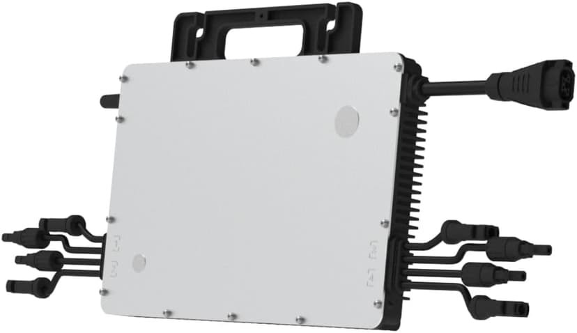 Hoymiles HMS-1600-4T Micro Inverter for Four Solar Modules 1600 Watt with Optional WiFi for Balcony Power Plant (Tax Rate: 0% According to § 12 Paragraph 3 UStG) - 1