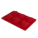 CECOA Silicone Mould with 6 3D Hearts - 5