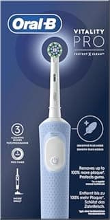 Oral-B Pro Vitality Electric Toothbrush Blue - 1
