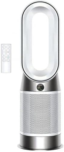 Dyson Purifier Hot+Cool HP1 Powerful Thermal Purifier (White/White)