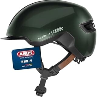 ABUS Urban Helmet HUD-Y - magnetic, rechargeable rear LED…