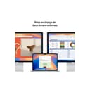Apple MacBook Air 13 inch Laptop with M4 chip: Designed for Apple Intelligence, 13.6-inch Liquid Retina Display, 16GB Unified Memory, 512GB SSD Storage; Silver; FR - 5