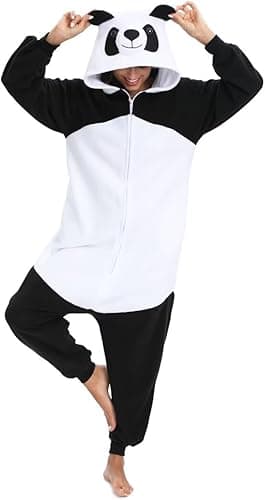 LABULA Onesies Adult Hoodie Pajamas Christmas Halloween Party Sleepwear Jumpsuit Women Men Unisex Cosplay