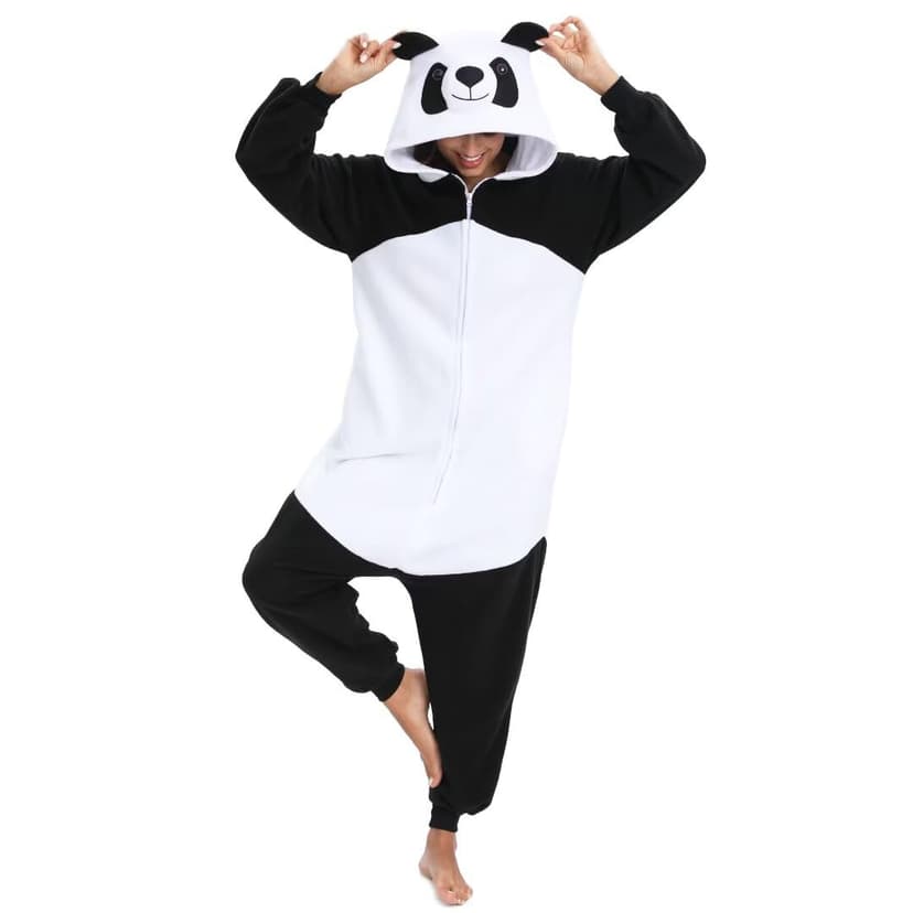 LABULA Onesies Adult Hoodie Pajamas Christmas Halloween Party Sleepwear Jumpsuit Women Men Unisex Cosplay - 1