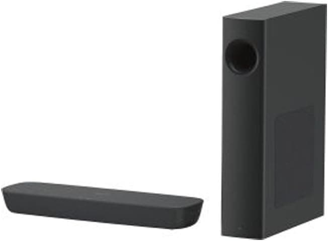 Panasonic SC-HTB254EGK 2.1 Soundbar (120 Watt RMS, HDMI with ARC, Optical Input, Bluetooth, DTS Digital Surround, Black)