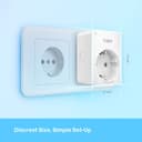 Tapo WiFi Connected Socket, Consumption Tracking, 16A Type F, Compatible with Alexa and Google Home, Control Fan, Air Conditioner, Energy Saving, Voice Control, Tapo P110(4-Pack) - 8